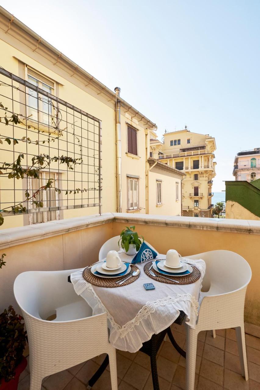 Bed and Breakfast 360 Hospitality Salerno Exterior foto